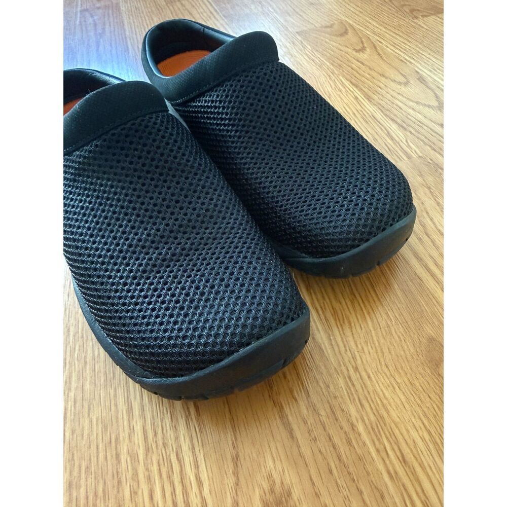 Merrell Black Mesh Slip-On Shoes Size 7 - Picture 3 of 7
